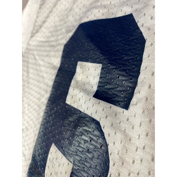 Dallas Cowboys Jersey Youth Large #65 Short Sleeve Football White Blue - Picture 7 of 11